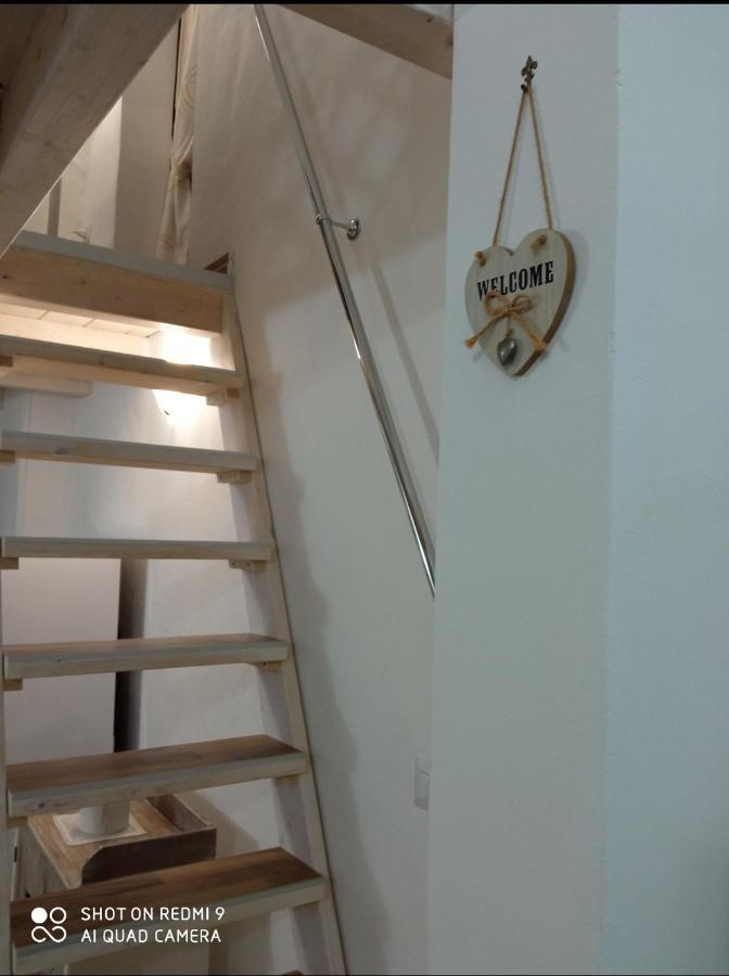 Apartamento Il Nido della Calandra Tuglie Exterior foto